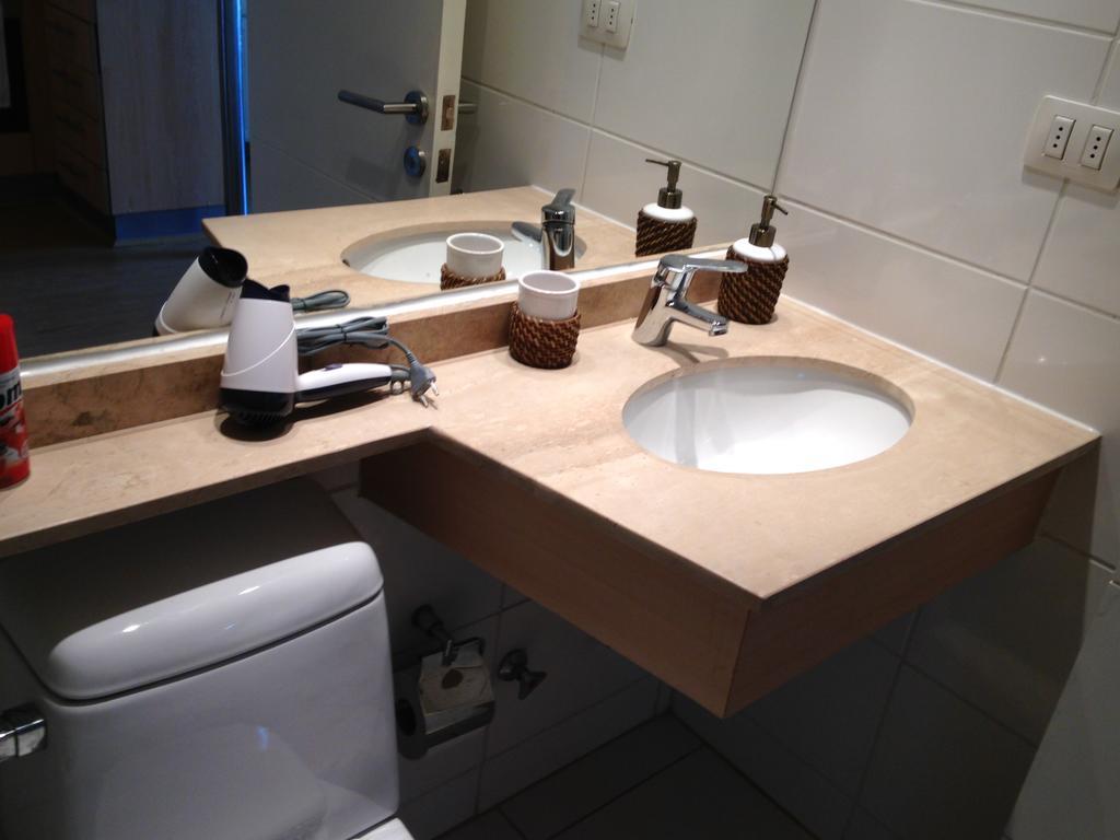 サンティアゴDepartamento Amoblado Providenciaアパートメント エクステリア 写真