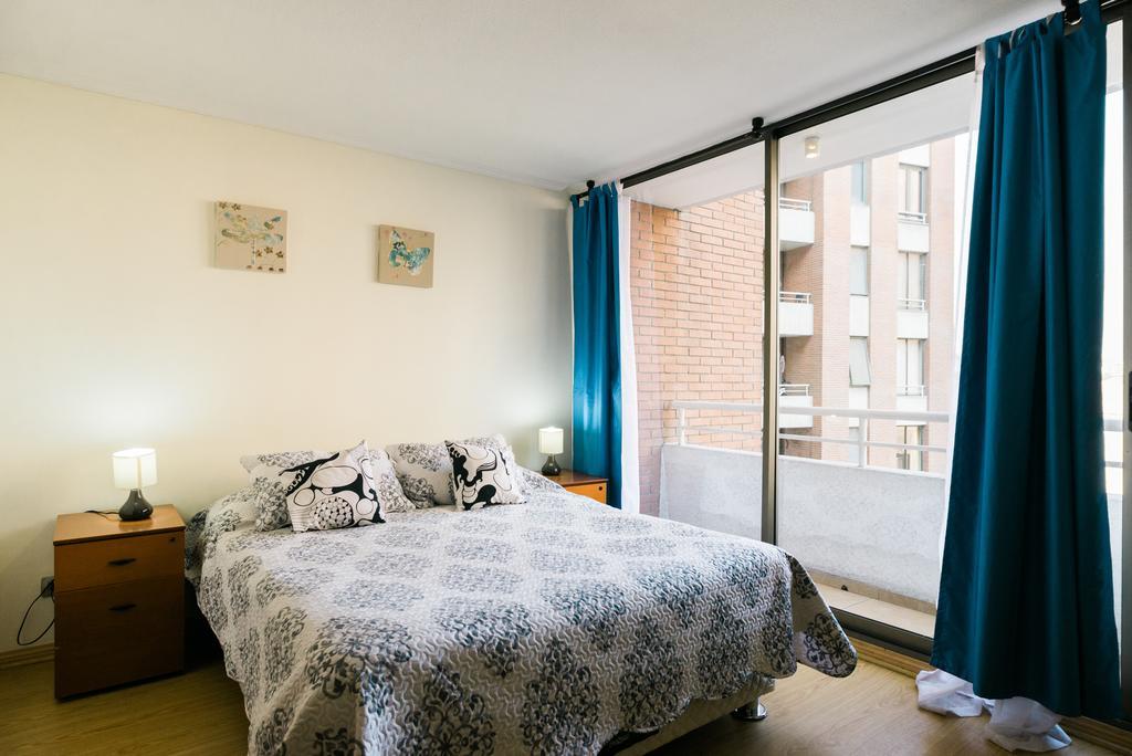 サンティアゴDepartamento Amoblado Providenciaアパートメント エクステリア 写真