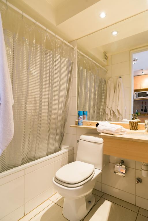 サンティアゴDepartamento Amoblado Providenciaアパートメント エクステリア 写真