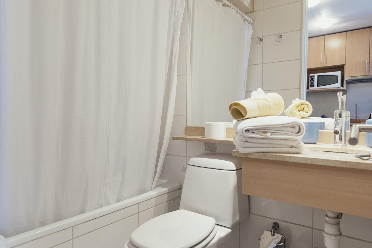 サンティアゴDepartamento Amoblado Providenciaアパートメント エクステリア 写真