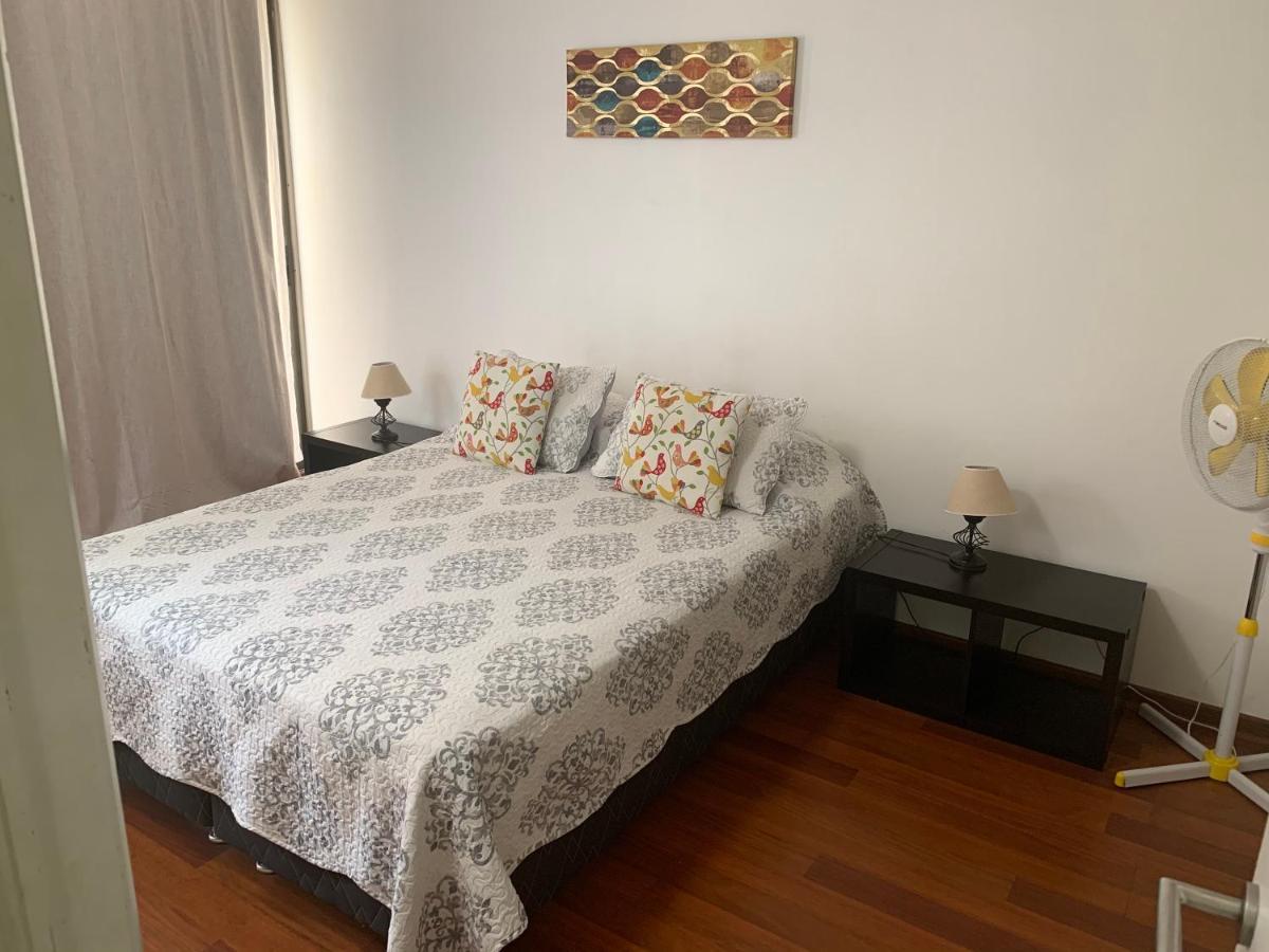 サンティアゴDepartamento Amoblado Providenciaアパートメント エクステリア 写真