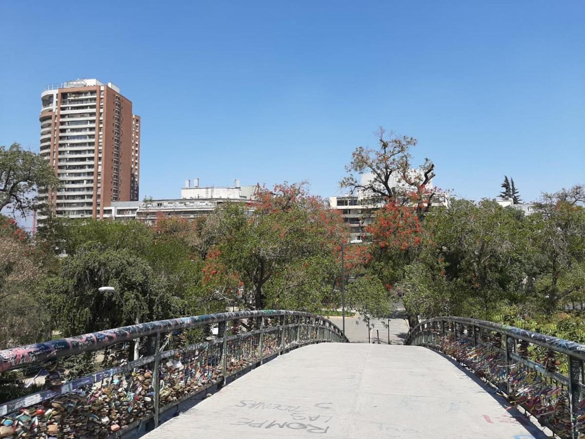 サンティアゴDepartamento Amoblado Providenciaアパートメント エクステリア 写真