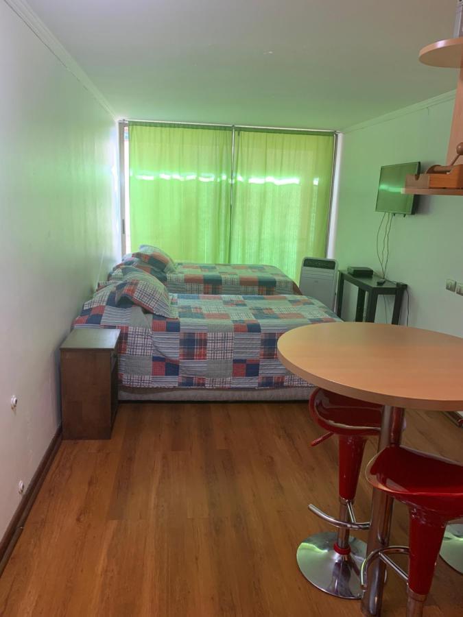 サンティアゴDepartamento Amoblado Providenciaアパートメント エクステリア 写真