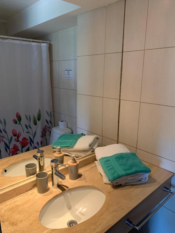 サンティアゴDepartamento Amoblado Providenciaアパートメント エクステリア 写真